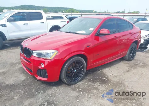 2016 BMW X4 xDrive35I from USA, damaged, VIN 5UXXW5C54G0N92576